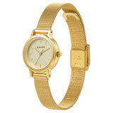 Sonata Essentials Champagne Dial