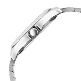 Titan Karishma Stainless Steel Men's Watch with Blue Dial- 10038SM01