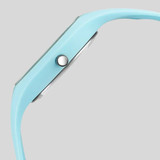 Zoop By Titan Pop Sky Blue Silicone Strap Watch for Kids-26031PP06