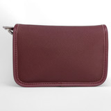 Sophisticated Chrisbella Bag With Double Straps-Maroon