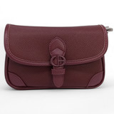 Sophisticated Chrisbella Bag With Double Straps-Maroon