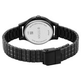 Titan Karishma Quartz Analog Blue Dial Black Watch For Women-2679NM02
