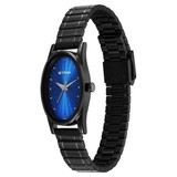 Titan Karishma Black Stainless Steel Strap Watch For Women-2759NM01