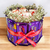 Cadbury & Raffaello Bliss in a Gorgeous Bouquet
