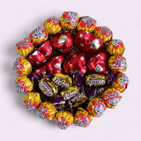 Delightful Lollipop & Miniature Chocolate Treats Gift Basket
