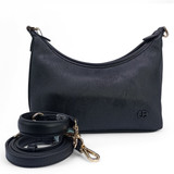 The Perfect Black Chrisbella Bag With Spacious Interior