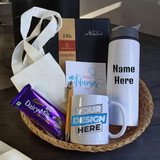 Personalized Nurse's Day Gift Hamper Basket