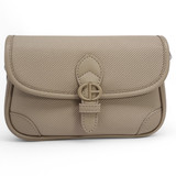 Versatile Chrisbella Bag With Both Crossbody & Shoulder Straps-Beige