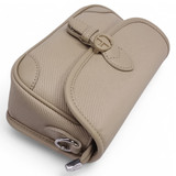 Versatile Chrisbella Bag With Both Crossbody & Shoulder Straps-Beige