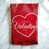 Valentine's Day Themed Chocolate Bar Wrapper