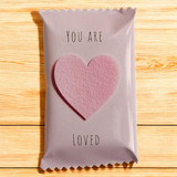 You Are Loved Crispello 35g Chocolate Bar Wrapper