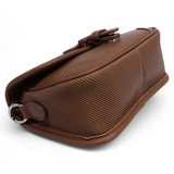 Fashionable Chrisbella Bag With Dual Strap-Brown