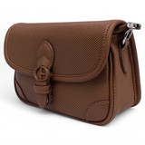 Fashionable Chrisbella Bag With Dual Strap-Brown