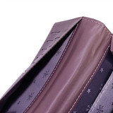 Sleek and Stylish Maroon Wallet for Ladies