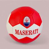 Maserati Red & White Themed Inflatable Football
