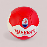 Maserati Red & White Themed Inflatable Football