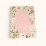 Pink Floral Design Box - Medium Pink Floral Design Box - Medium