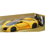 Remote Control Car - Yellow