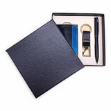 Corporate Essentials Set: Pen, Keyring, and Card Holder