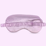 Cute Customizable Eye Mask For Light Sleep-Purple With Recipient's Name