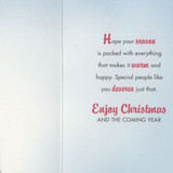 Wishing You Joy at Christmas - Greeting Card Wishing You Joy at Christmas - Greeting Card