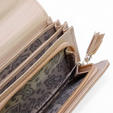 Timeless Classic Brown PU Leather Purse for Women