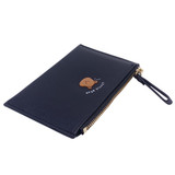 Elegant Black PU Leather Mini Purse