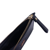 Elegant Black PU Leather Mini Purse