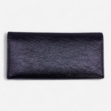 Elegant Bi-Fold Black Ladies Wallet