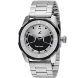 Fastrack Brass Case Multi Color Dial Analog Watch for Men (3099SM02)