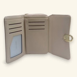 Soft & Stylish Feminine Pale Yellow Clutch