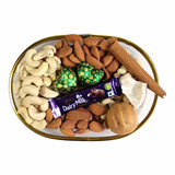 Attractive Bhai- Masala Gift in a Plastic Tray Attractive Bhai- Masala Gift in a Plastic Tray