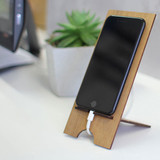 Inspire Gift: Mobile Wooden Stand for Pyaro Bhai