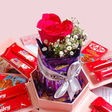 Chocolate Explosion Box with Delightful Gift