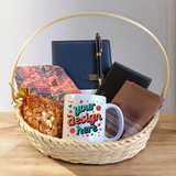 Personalized Mug with Elegant Gift Hampers for Him