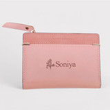 Valentine's Gift with Perfume, Customized Wallet, and Photo Board for Her