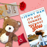 Perfect Valentine's Gift with Teddy, Necklace, and Novel Book for Her Perfect Valentine's Gift with Teddy, Necklace, and Novel Book for Her