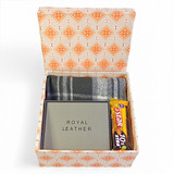 Cozy Gift with Wallet for Him Cozy Gift with Wallet for Him