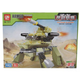 Armed Response Car Block Toy (121 Pcs)