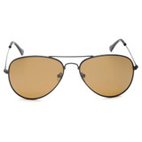 Fastrack Brown Aviator Men Sunglasses-M138BR6P