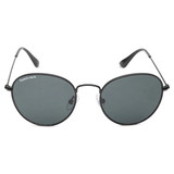 Fastrack Black Round Women Sunglasses-M227BK4G