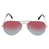 Fastrack Pink Aviator Sunglass for Men-M165PK33