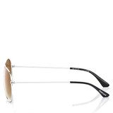 Fastrack Men's Sunglasses – Stylish & Protective Eyewear (M172BR2)