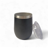 Think Like a Queen Printed Insulated Steel Mug