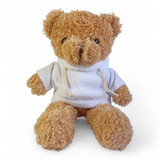 Women's Day Special Teddy with Custom Hoodie