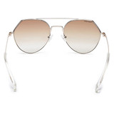 Fastrack Yellow Trendy Womens' Sunglasses-M192BR2F