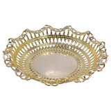 Golden Coated Basket Golden Coated Basket