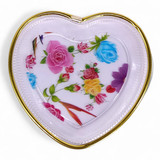 Heart Shaped Transparent Tray