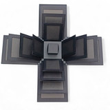 4-Layered Explosion Gift Box in Black (Large)