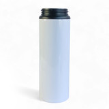 Premium Sublimation White Sipper Bottle - 750ml